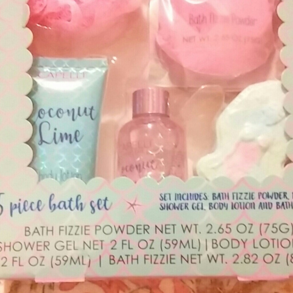 Bath Set - Picture 3 of 3